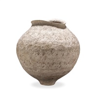 Large Colored Jar | 加彩大壺